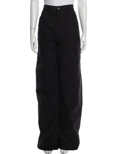Pre-owned Imogene + Willie Wide Leg Pants W/ Tags In Black
