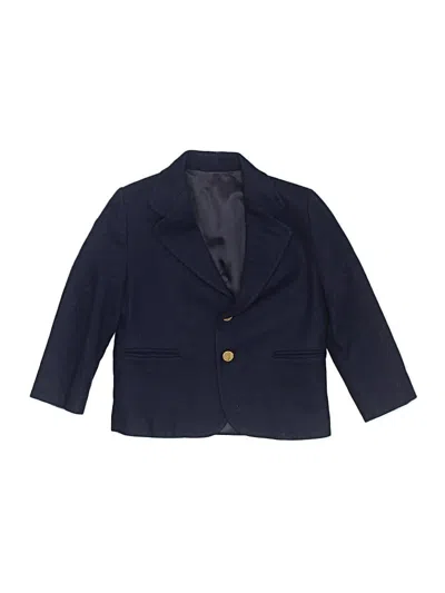 Pre-owned Imp Originals Kids' Blazer Jacket In Blue