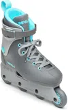 Impala Lightspeed Girls Gray Adjustable Strap Inline Rollerskate Shoes Khd2370