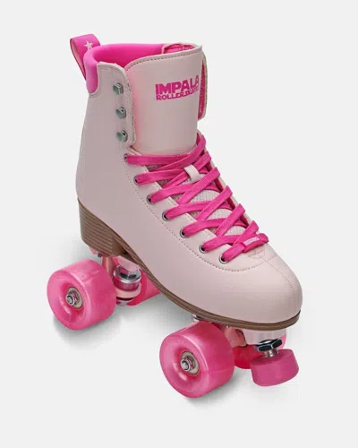 Impala Rollerskates Samira Quad Roller Skate Unisex M6/w8 Wilk Pink Shoes Fzp117 (wilk Pink,(men's 6, Women's 8))
