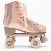 Impala Skate Marawa The Amazing Holographic Effect Sidewalk Roller Skates In Pink