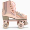 Shop Impala Skate Marawa Rose Gold Roller Skates In Pink