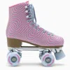 IMPALA SKATE SILVER HOLOGRAPHIC ROLLER SKATES