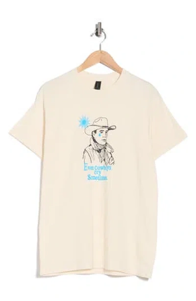 Imperfects Cryin' Cowboy Hank Cotton Graphic T-shirt