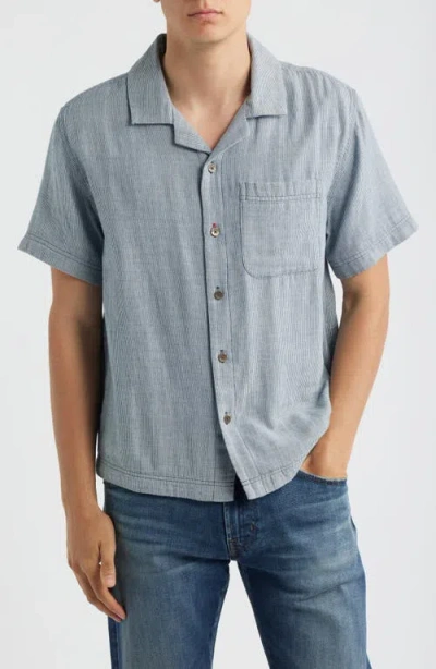 Imperfects Shepherds Organic Cotton Shirt Jacket In Vintage Wash