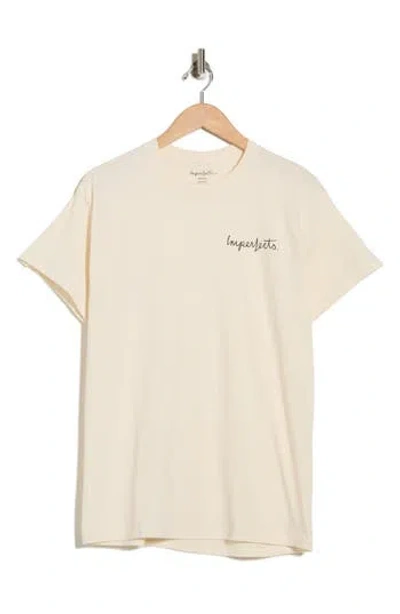 Imperfects Shop Graphic T-shirt In Neutral