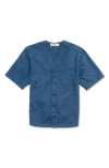 IMPERFECTS IMPERFECTS THE BENNY SHORT SLEEVE BUTTON-UP SHIRT