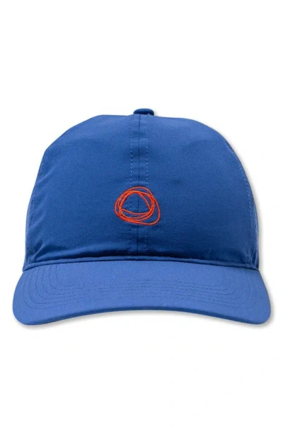 Imperfects Travelers Cap In Blue