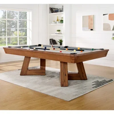 Imperial 8' Aris Pool Table-contemporary Design-includes Professional Install ($1,000+ Value) In Brown