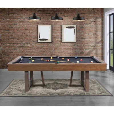 Imperial 8' Axial Pool Table-finish And Leg Color Options-includes Professional Install ($1,000+ Value) In Black