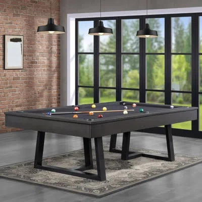 Imperial 8' Axial Pool Table-finish And Leg Color Options-includes Professional Install ($1,000+ Value) In Black