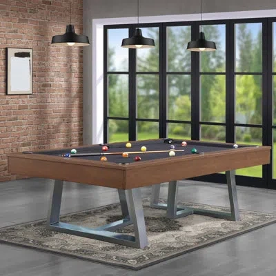 Imperial 8' Axial Pool Table-finish And Leg Color Options-includes Professional Install ($1,000+ Value) In Black