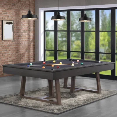 Imperial 8' Axial Pool Table-finish And Leg Color Options-includes Professional Install ($1,000+ Value) In Black