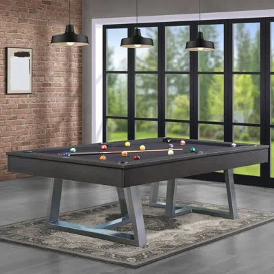 Imperial 8' Axial Pool Table-includes Professional Install ($1,000+ Value) In Black