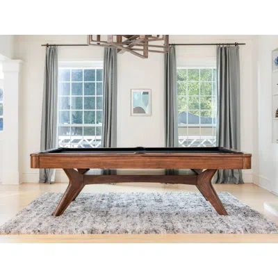 Imperial 8' Brevik Pool Table-mid-century Modern Design-includes Professional Install ($1,000+ Value) In Black