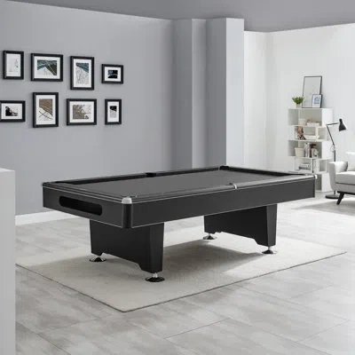Imperial 8' Eliminator Pool Table With Professional Installation Included In Gray