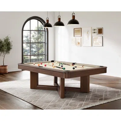Imperial Ashford 8' Pool Table In Khaki