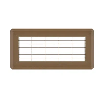 Imperial Brown Heavy Gauge Floor Grill