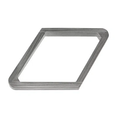 Imperial Bull Nose Silver Mist Nine Ball Rack