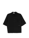 Imperial Button Shirt In Black