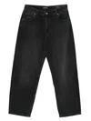 Imperial Cotton Jeans In Black