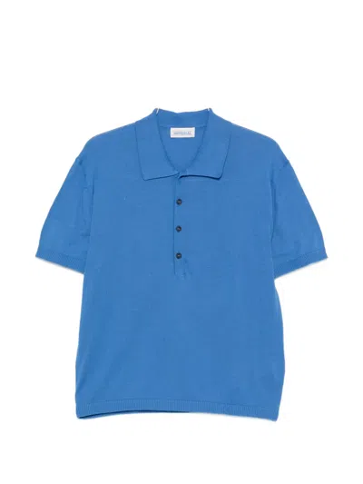 Imperial Cotton Polo Shirt In Blue