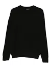 Imperial Crew-neck Sweater In Black