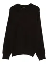 Imperial Crew-neck Sweater In Black