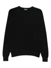 Imperial Crewneck Sweatshirt In Black
