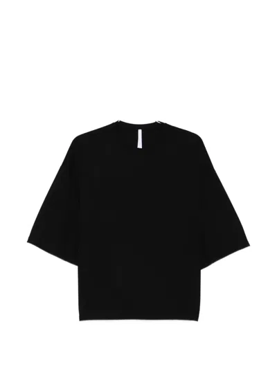 Imperial Crew-neck T -shirt In Black