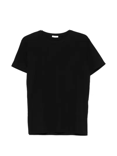 Imperial Crew-neck T-shirt In Black