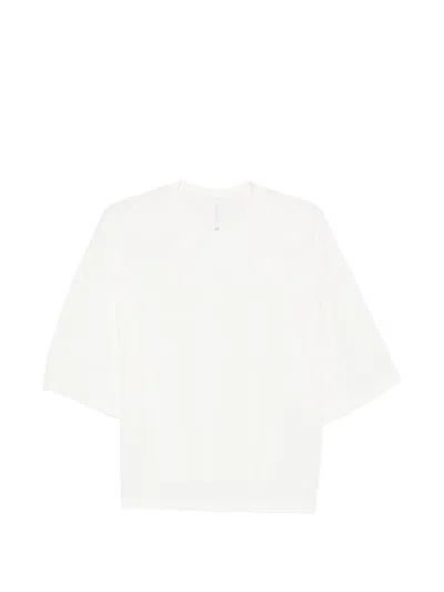Imperial Crew-neck T-shirt In White