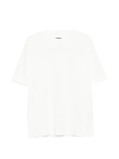 Imperial Crew-neck T-shirt In White