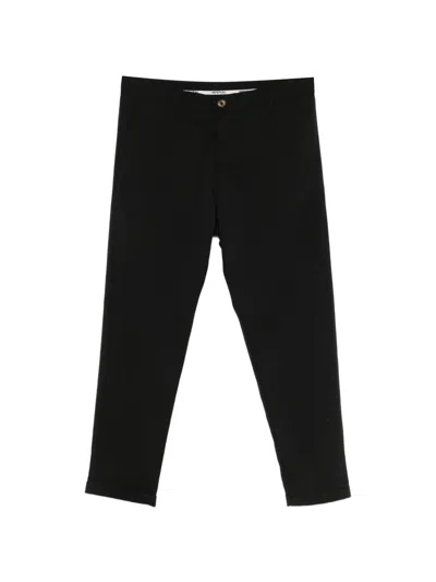 Imperial Cuffed Trousers In Black