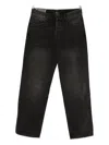 Imperial Distressed Jeans In Black