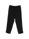 Imperial Drawstring Trousers In Black