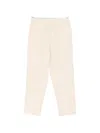 Imperial Drawstring Trousers In Neutral