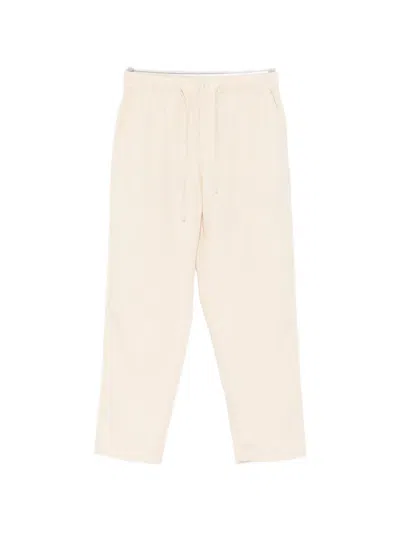 Imperial Drawstring Trousers In Neutral