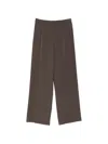 Imperial 밴딩 웨이스트밴드 팬츠 In Brown