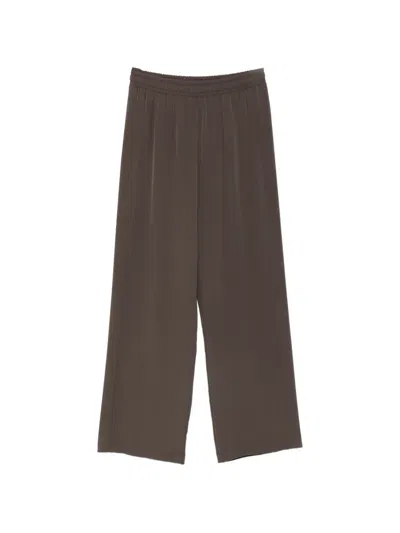 Imperial 밴딩 웨이스트밴드 팬츠 In Brown