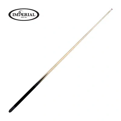 Imperial Finish Series Black One-piece Cue  W/ Wrap