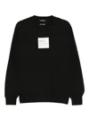 Imperial Graphic-print Sweatshirt In Black
