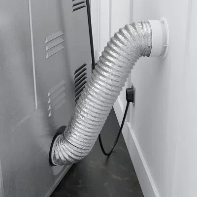 Imperial Heavy Duty Universal Dryer Vent In Silver