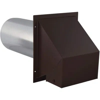 Imperial Heavy-duty Outdoor Universal Washing Machine Vent In Brown