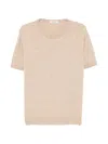 Imperial Horizontal-stripe T-shirt In Neutral