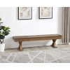 Imperial Laredo Storage Bench In Brown