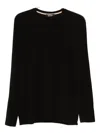 Imperial Long-sleeve T-shirt In Black