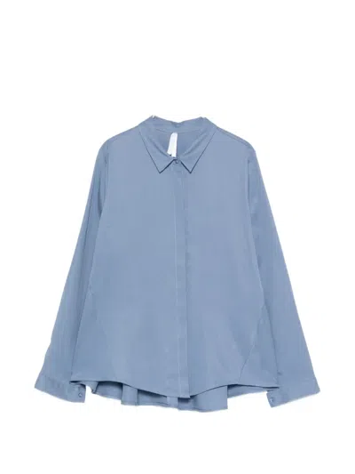 Imperial Long-sleeve Shirt In Blue