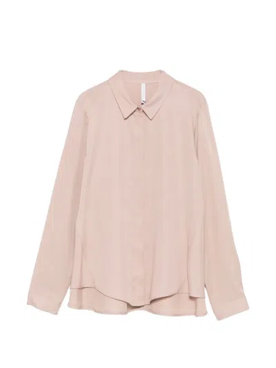 Imperial Long-sleeve Shirt In Pink