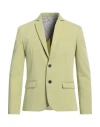 IMPERIAL IMPERIAL MAN BLAZER ACID GREEN SIZE S POLYESTER, VISCOSE, ELASTANE